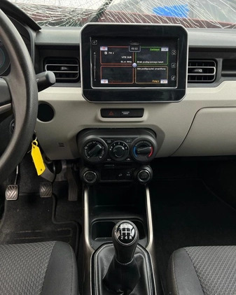 Suzuki Ignis cena 19999 przebieg: 47170, rok produkcji 2018 z Dębica małe 79
